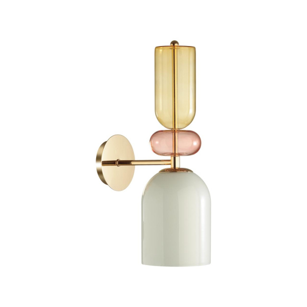 Lumion 4589/1WA MODERNI LN22 127 золотой Бра E27 40W 220V GILLIAN