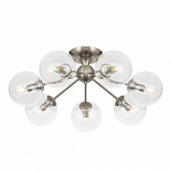 Citilux CL102171 Томми Хром Мат. Люстра