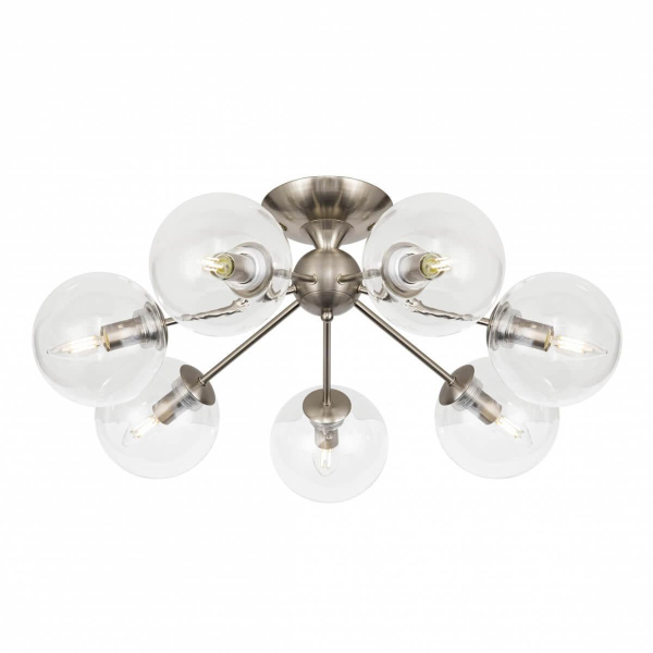 Citilux CL102171 Томми Хром Мат. Люстра