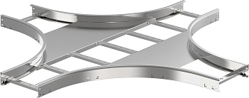 IEK LESTA Крестовина лестничная LESTA 55х200мм R600