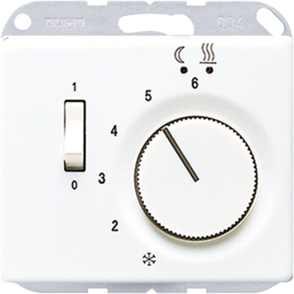 Купить JUNG SL 500 Белый Регулятор теплого пола, 10(4)А FTRSL231WW