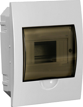 IEK GENERICA Бокс ЩРВ-П-6 модулей встраиваемый пластик IP41 MKP12-V-06-41-G