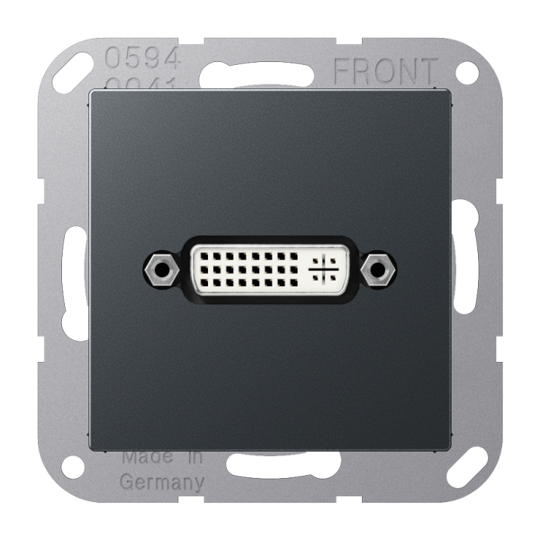 JUNG DVI, матовый антрацит MAA1193ANM