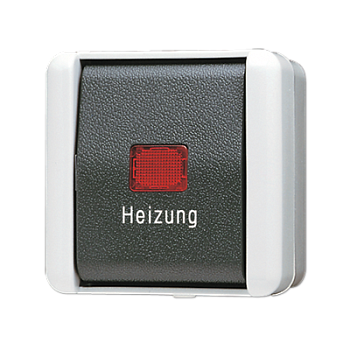 JUNG Аварийный выключатель для накладного монтажа универсальный IP44 806HW