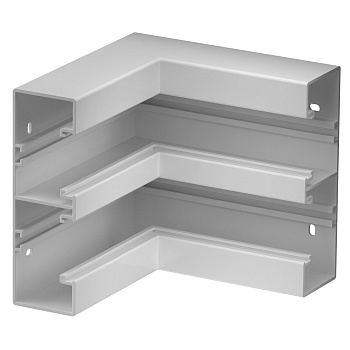 OBO Bettermann Угол внутренний Rapid 45-2 нерегулируемый 53x165 мм, ПВХ светло-серый 6113432