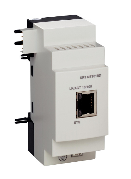 Купить SE Zelio Logic Модуль расширения связи Ethernet =24В SR3NET01BD