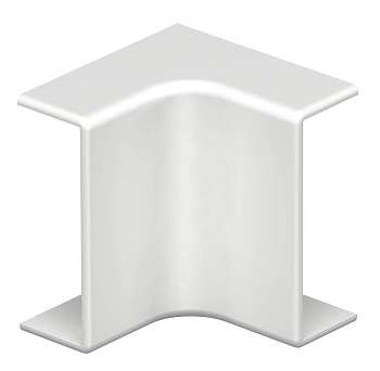 OBO Bettermann Угол внутренний кабель-канала WDK 10x30 мм ПВХ белый 6154336