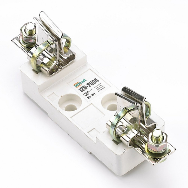 Dekraft Держатель ножевого предохранителя тип 35, габарит 1, 125-250А ДП-101