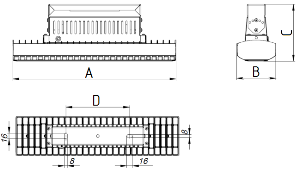 СТ HB LED 75 D50x20 5000K светильник Купить СТ HB LED 75 D50x20 5000K светильник