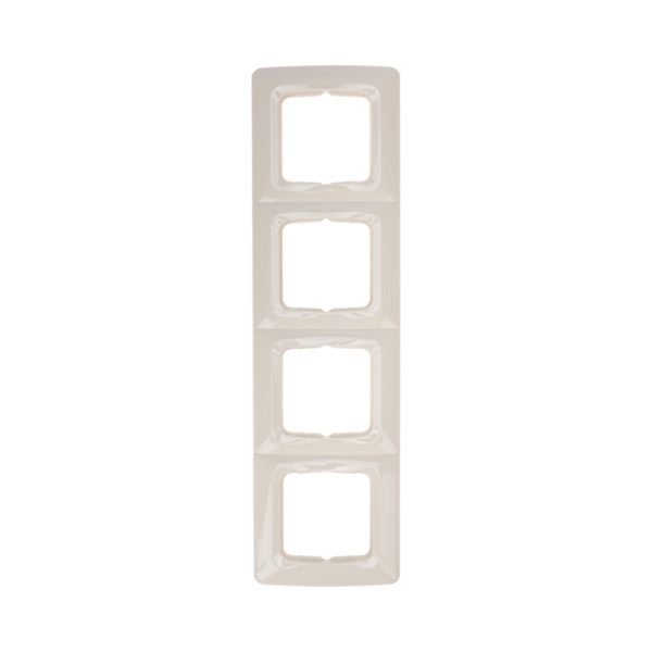 DEA Рамка 4-я горизонтальная Беж KRANZ KR-78-0258