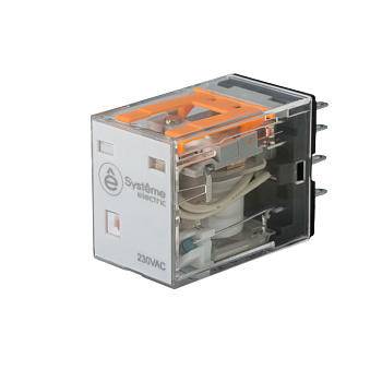 Systeme Electric Реле 5A 2CO 24VDC LED