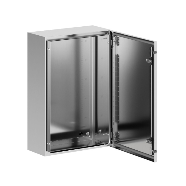 Купить DKC Корпус навесной STH с М/П из нержавеющей cтали AISI316 ВхШхГ 600x400x200 мм, без фланца