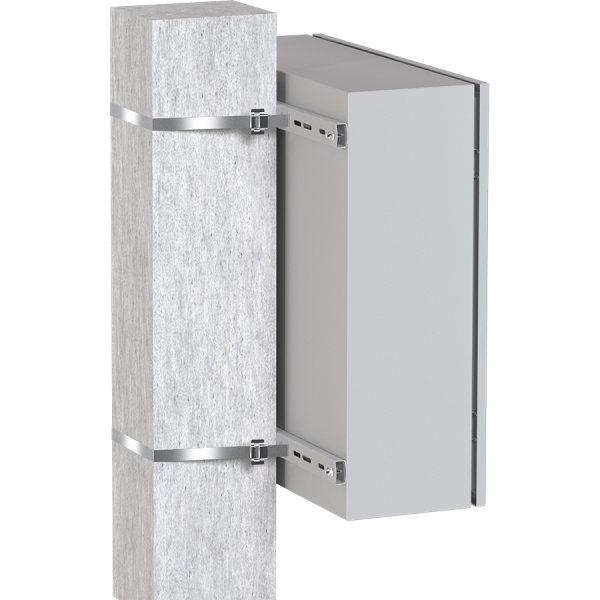 Купить EKF Basic Крепление на столб монтажной полосой (ширина шкафа до 650 мм)