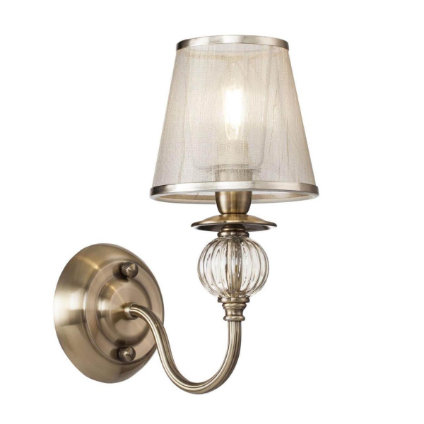 Freya Classic Inessa Бронза Антик Бра E14 40W FR2685WL-01BZ
