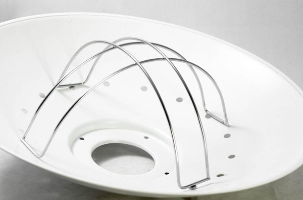 Купить Lussole LOFT Металл Хром / белый Металл Подвес E27 60W LSP-8030