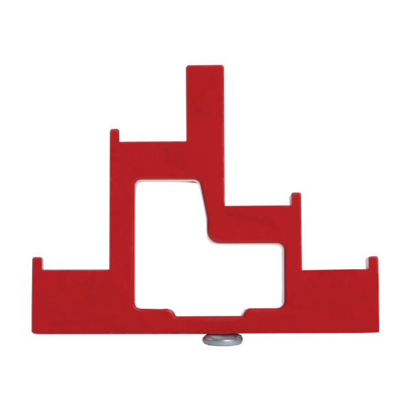 Купить IEK Изолятор ступенчатый ИС4-25/1-15 (4 x М6, 1 x М5) силовой