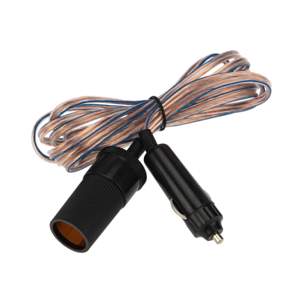 Удлинитель автоприкуривателя штекер-гнездо 3 м. Rexant 16-0219