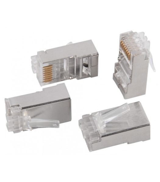 Купить IEK ITK Разъём RJ-45 FTP для кабеля кат.5Е CS3-1C5EF