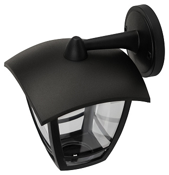 ЭРА Садово-парковый светильник ДБУ 07-8-002 У1 «Дели 2» черный светодиодный Б0057501