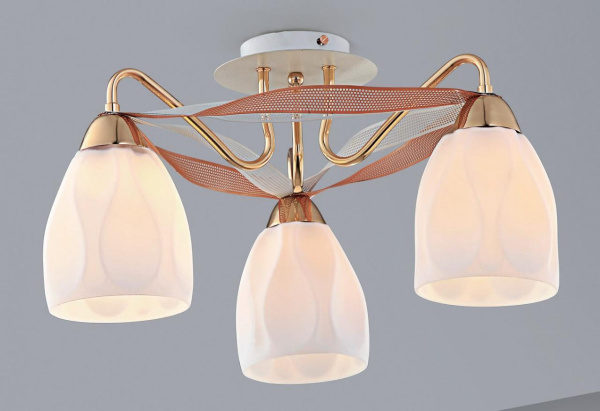 Купить Citilux CL167131 Формула Белый+Золото Люстра