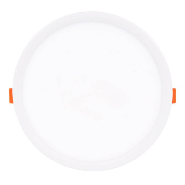 Купить Ambrella Встраиваемый ультратонкий светодиодный светильник с регулируемым крепежом DLR316 20W 6400K 220-240V D230*25