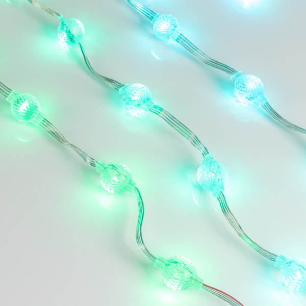 Купить Arlight Модуль управляемый 3D-PIXEL-DMX-3535-2-12V RGB 360deg (23x34mm, 0.72W, IP65) (Герметичный) 029389