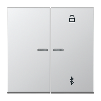 JUNG Таймер универсальный Bluetooth, алюминий AL1751BT