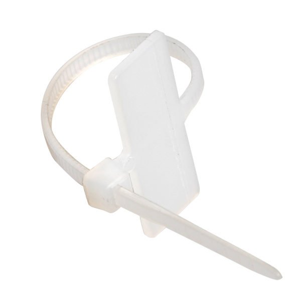 IEK Хомут с площадкой ХП2 2,5х100 (100 шт/упак)