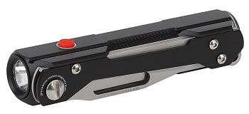 ЭРА MA-702 Фонари АР АРМИЯ РОССИИ универсальный Кинжал [8Вт, алюм, диммер, нож, Li акк 2,5Ач. PowerBank] Б0036610