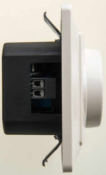 Купить Systeme Electric Glossa Перламутр Светорегулятор (диммер) поворотный, 300Вт (в сборе)