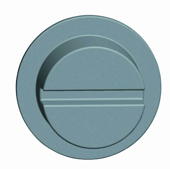 SE Плоская накл.+ шлиц для отвертки NSYSFLOCK24