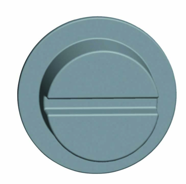 SE Плоская накл.+ шлиц для отвертки NSYSFLOCK24