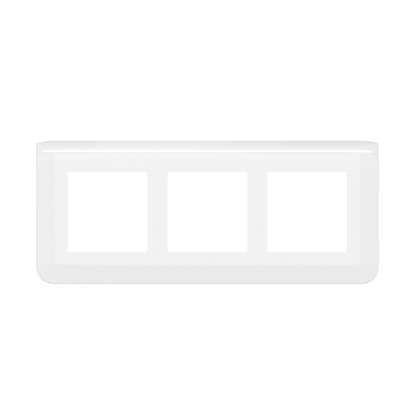 Купить Legrand Mosaiс Рамка специальная - Программа Mosaic - 3x2 модуля - 57 мм - белая 078866L