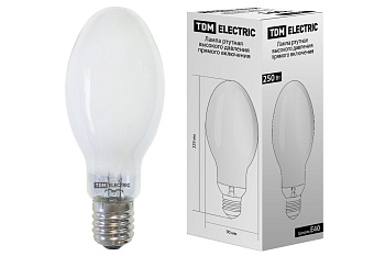 TDM Лампа прямого включения ДРВ 250 Вт Е40 SQ0325-0020