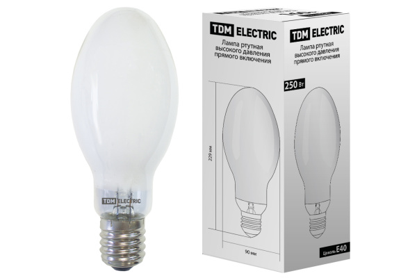 TDM Лампа прямого включения ДРВ 250 Вт Е40 SQ0325-0020