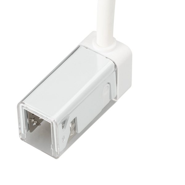 Arlight Коннектор питания ARL-MOONLIGHT-1712-CON-POWER-DR-WH (Пластик) 028052