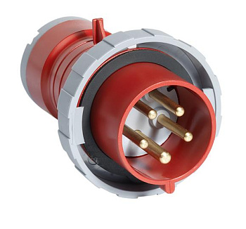 ABB Вилка кабельная 16А, 3P+N+E, 380V, IP67 2CMA166494R1000