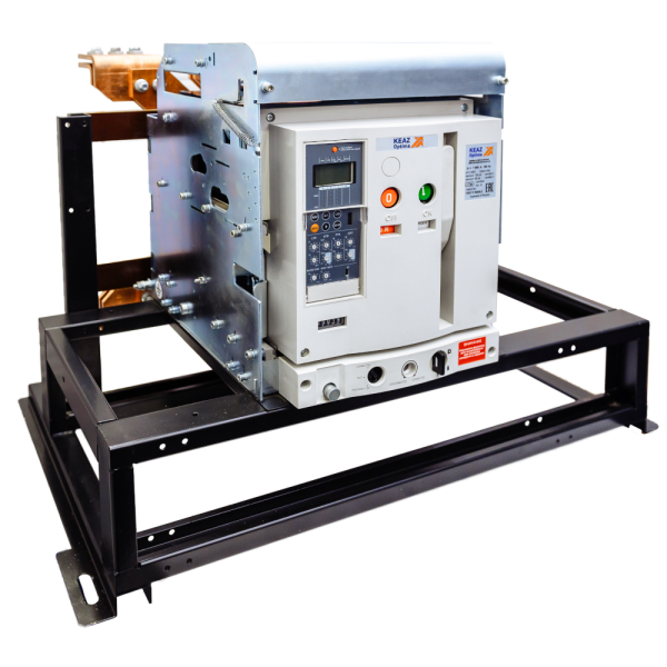 КЭАЗ Блок замены автоматического выключателя-АВМ20СВ/НВ-OptiMat A-2000-S2-3P-85-D-MR8.0-B-C2200-M2-P03-S1-06