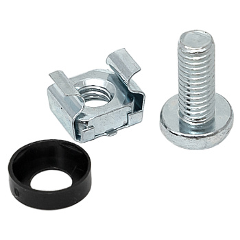 EKF Комплект монтажный TERACOM для 19" шкафов М6х16 (20 компл.)