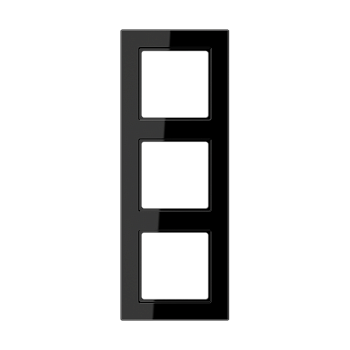 JUNG A creation Черная Рамка 3-ая AC583SW