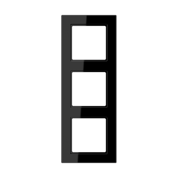 JUNG A creation Черная Рамка 3-ая AC583SW
