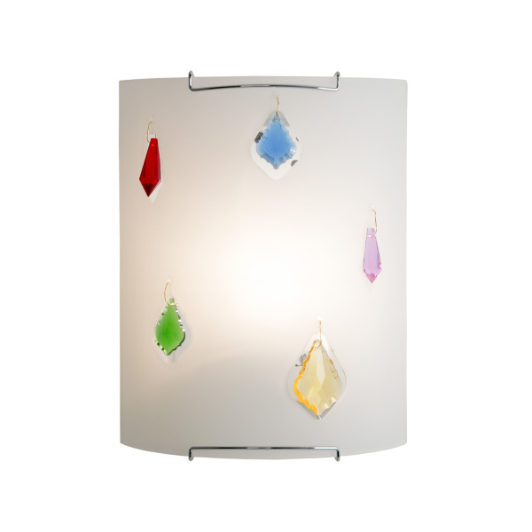 Citilux CL921321 Оникс Белый+Хрусталь Светильник Бра