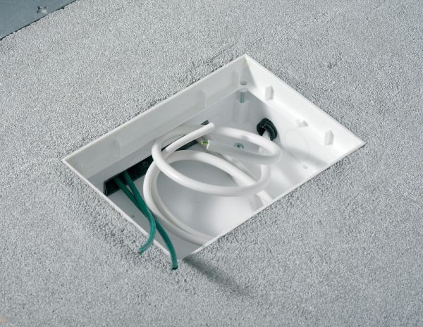 SE OptiLine 45 Коробка установочная выс.75-95 для люка 199х199 ISM50320