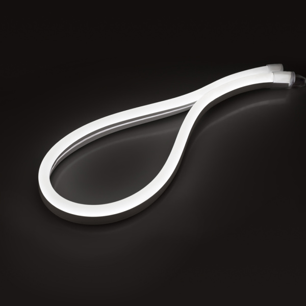 Купить Arlight Гибкий неон ARL-NEON-2615-SIDE 230V White (8 Вт/м, IP65) 030856