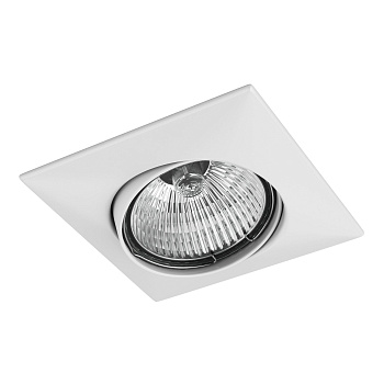 Lightstar Светильник точечный встраиваемый декоративный под заменяемые галогенные или LED лампы Lega 16 Lightstar 011030