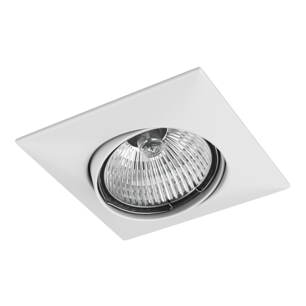 Lightstar Светильник точечный встраиваемый декоративный под заменяемые галогенные или LED лампы Lega 16 Lightstar 011030