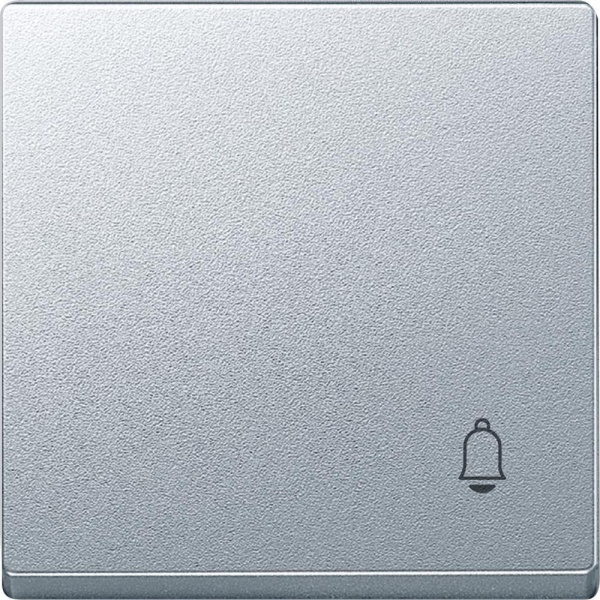 Купить SE Merten SM Алюминий Клавиша с пиктограммой «звонок» MTN439860