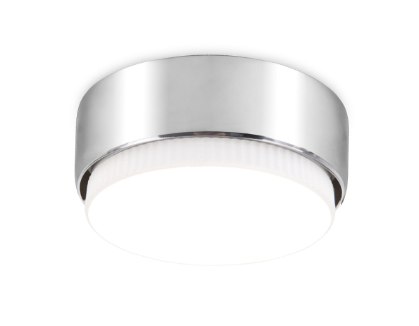 Ambrella Накладной точечный светильник G102 СH хром GX53 D82*25