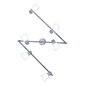 Citilux CL552561 Пойнт Светильник Наст.-Потол LED 6*4W*4000K