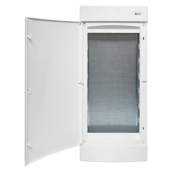 Купить Щит слаботочный навесной "Unix" белая дверь 4 габарит IP40 EKF PROxima